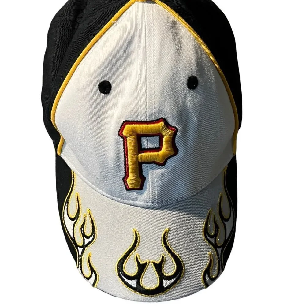 New‎ Era Youth Pirates Hat with flame detail one size fits most
